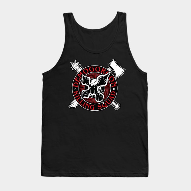 Stranger Things - Demogorgon Tank Top by TerrorTalkShop